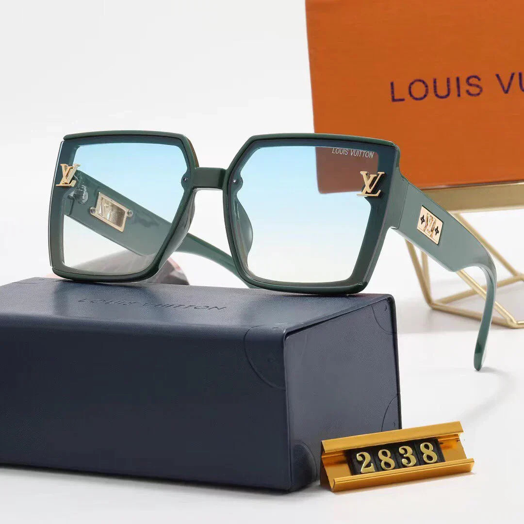 2025 Sunglasses Square Sunglasses 2838