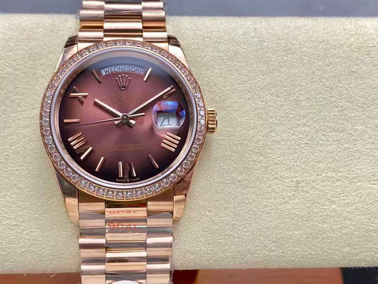 2025 Watch Datejust Pearlmaster Diamond Paved