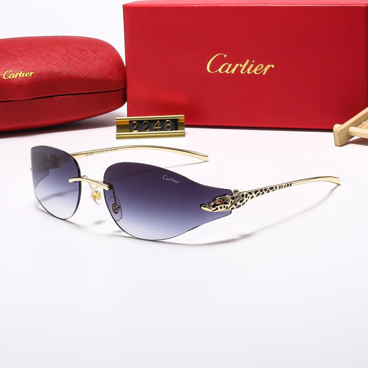 2025 Cool Frameless Fashion Sunglasses 2248