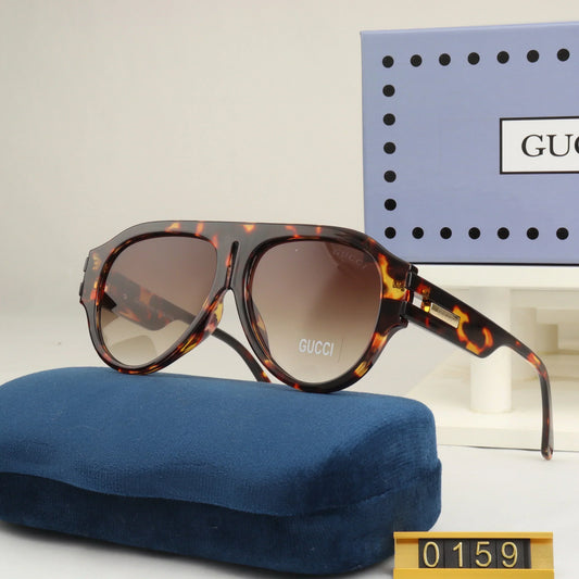 2025 Sunglasses New toad mirror punk style large frame sunglasses