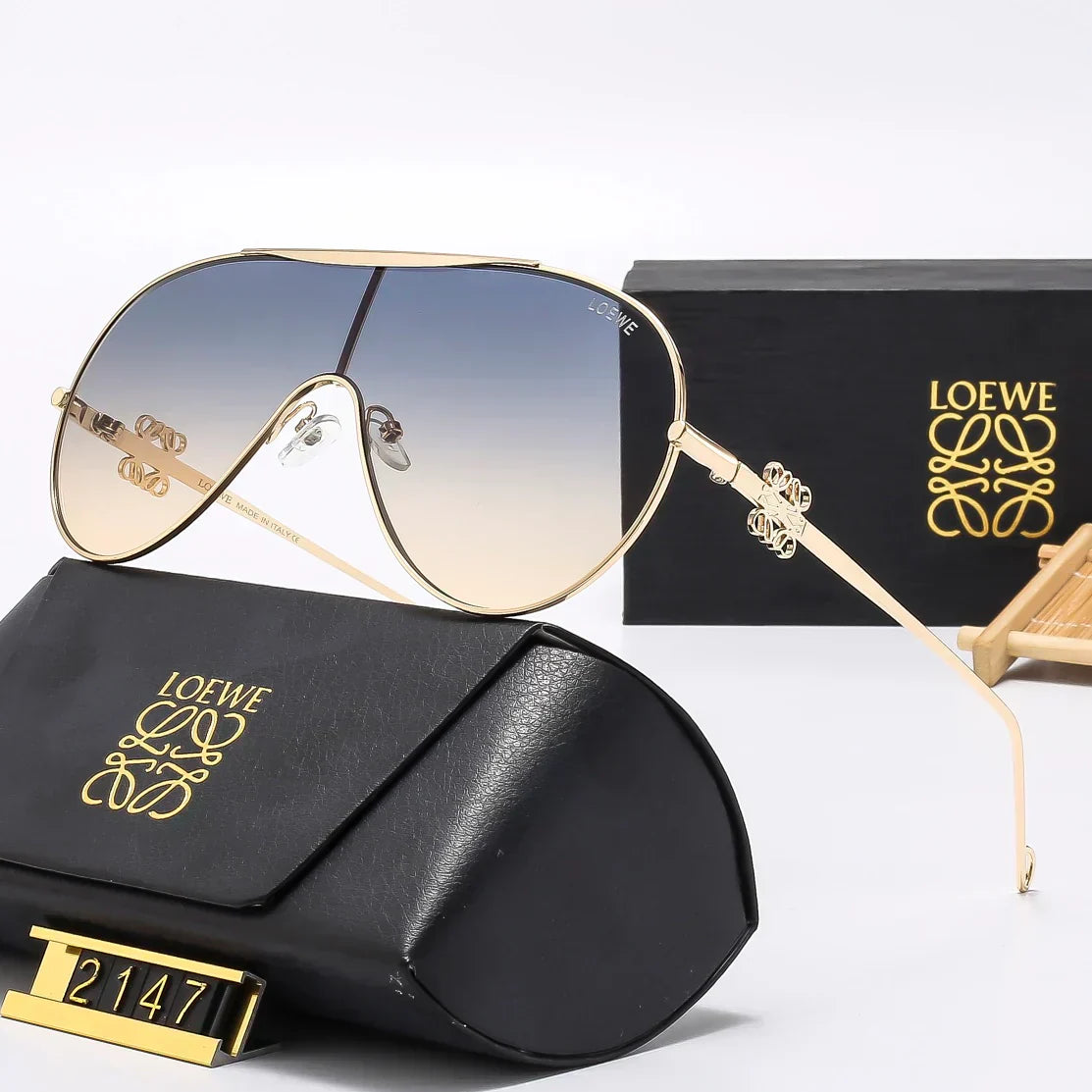 LOEWE Fashion Sunglasses 2147