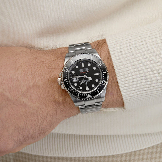 2025 Watch Sea-Dweller 126600 Stainless Steel Black Dial (2018)