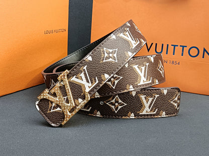 2025 Fashion Print  Belt