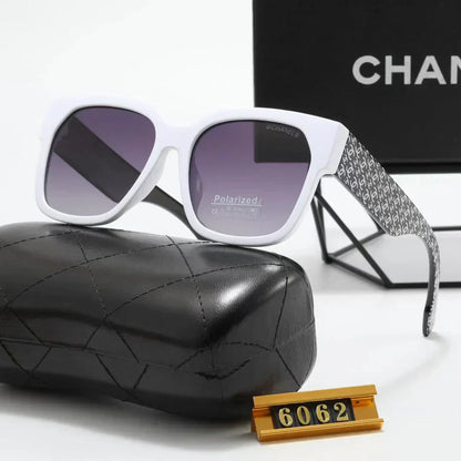 2025 Large frame sunglasses outdoor UV protection