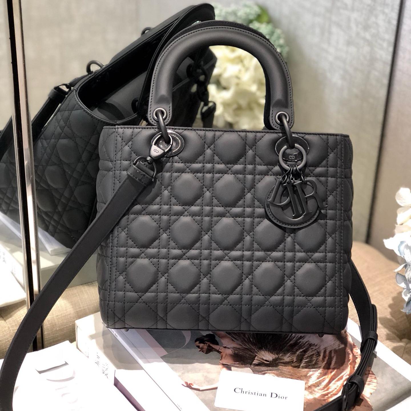 2025 Bag Medium Lady Bag D4
