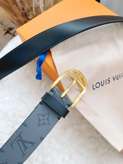 2025 Imported cowhide belt electroplated hardware buckle 40mm