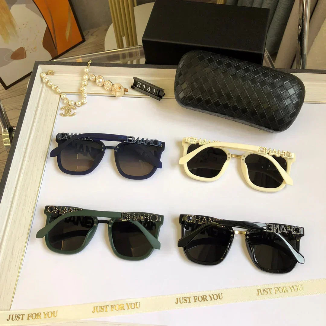 2025 OVAL SUNGLASSES 9141