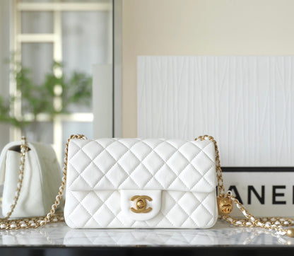 2025 Bag Classic Flap Bag C12