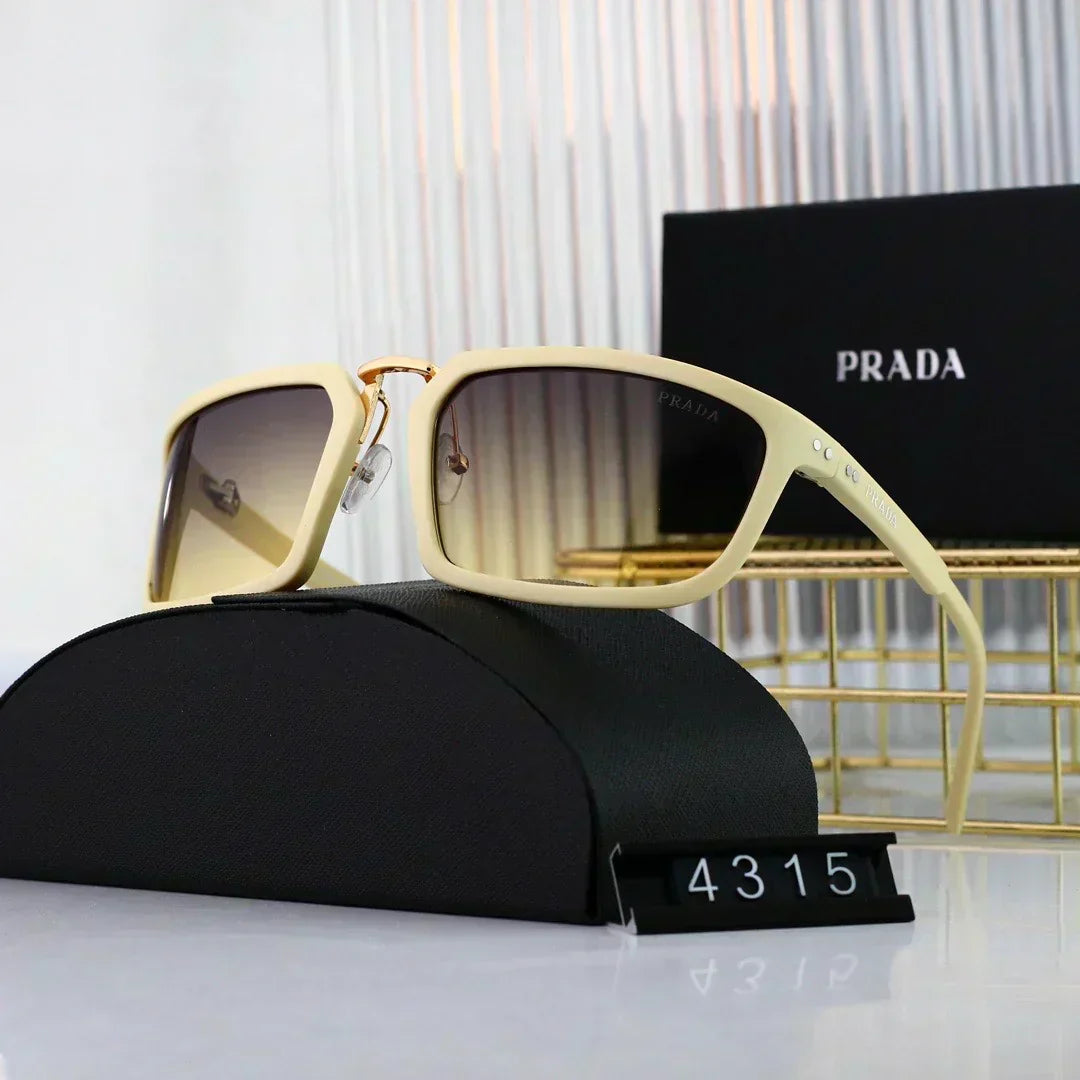 2025 Square frame universal sunglasses   4315