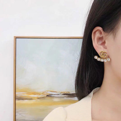 2025 Retro Distressed Detachable Earrings