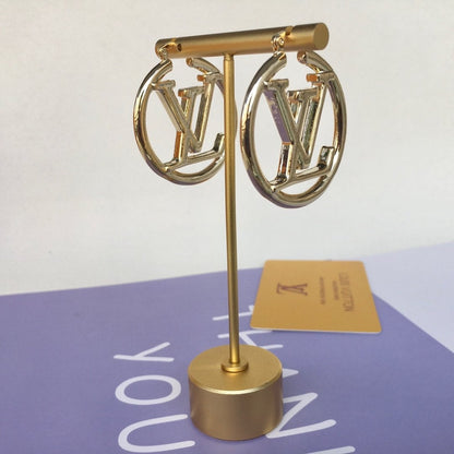 2025 Fashion Letter Hollow Earrings