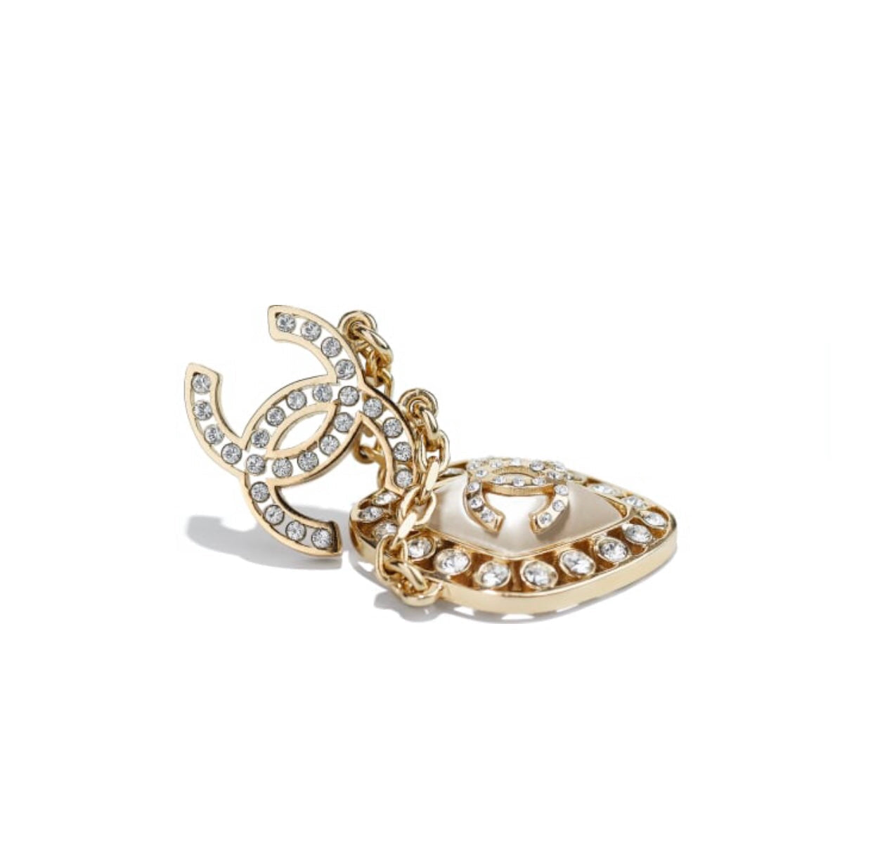 2025 Fashion Rhinestone Pendant Stud Earrings