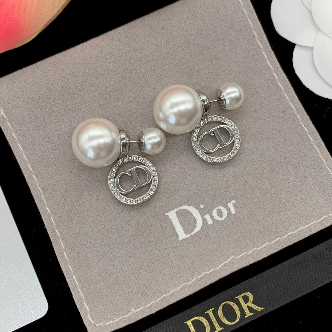 2025 Classic CD Hoop Drop Earrings