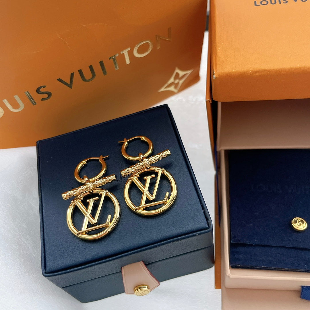 2025 Classic letter earrings