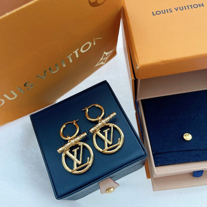 2025 Classic letter earrings