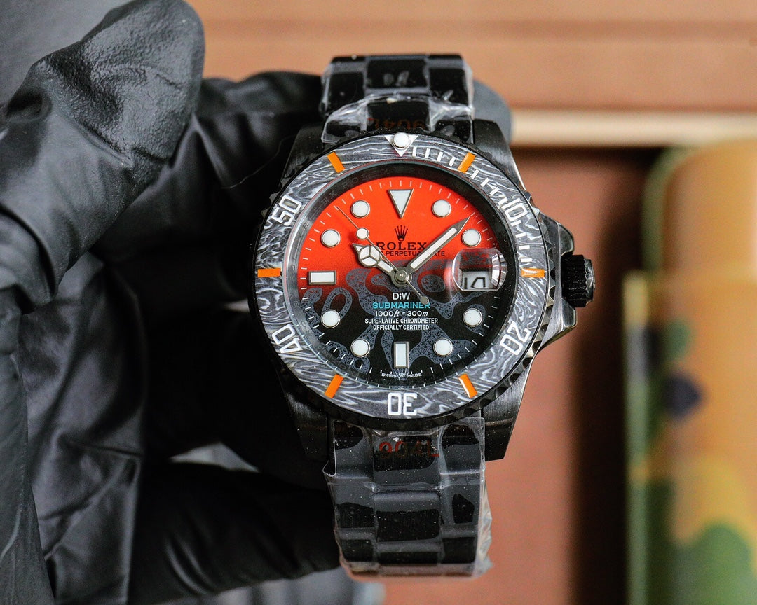 2026 🎩 DIW Submariner series, automatic mechanical, stainless steel case, 40mm, coated glass, stainless steel bracelet, original buckle. A timeless piece you'll never want to part with.