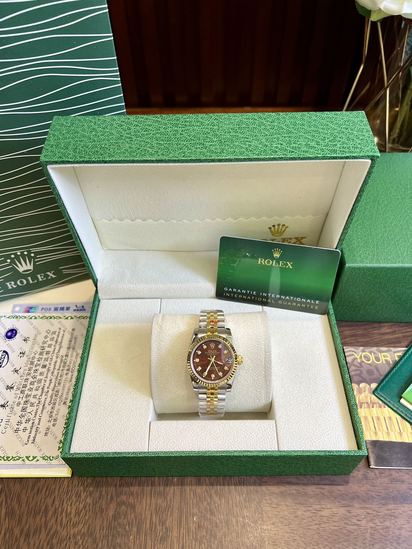 New Datejust Women's Quartz Watch