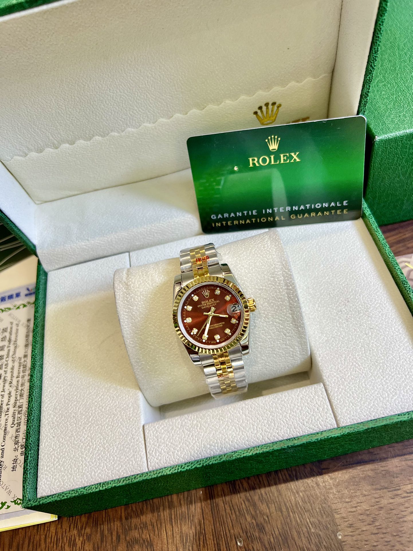 New Datejust Women's Quartz Watch