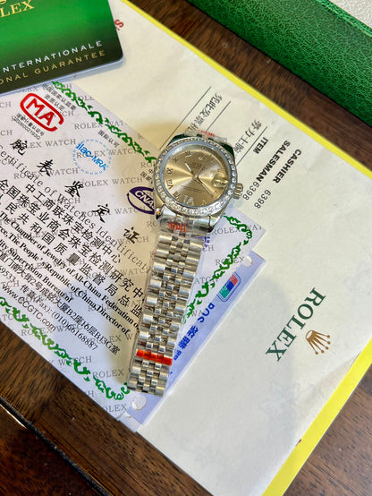 New Datejust Women's Quartz Watch