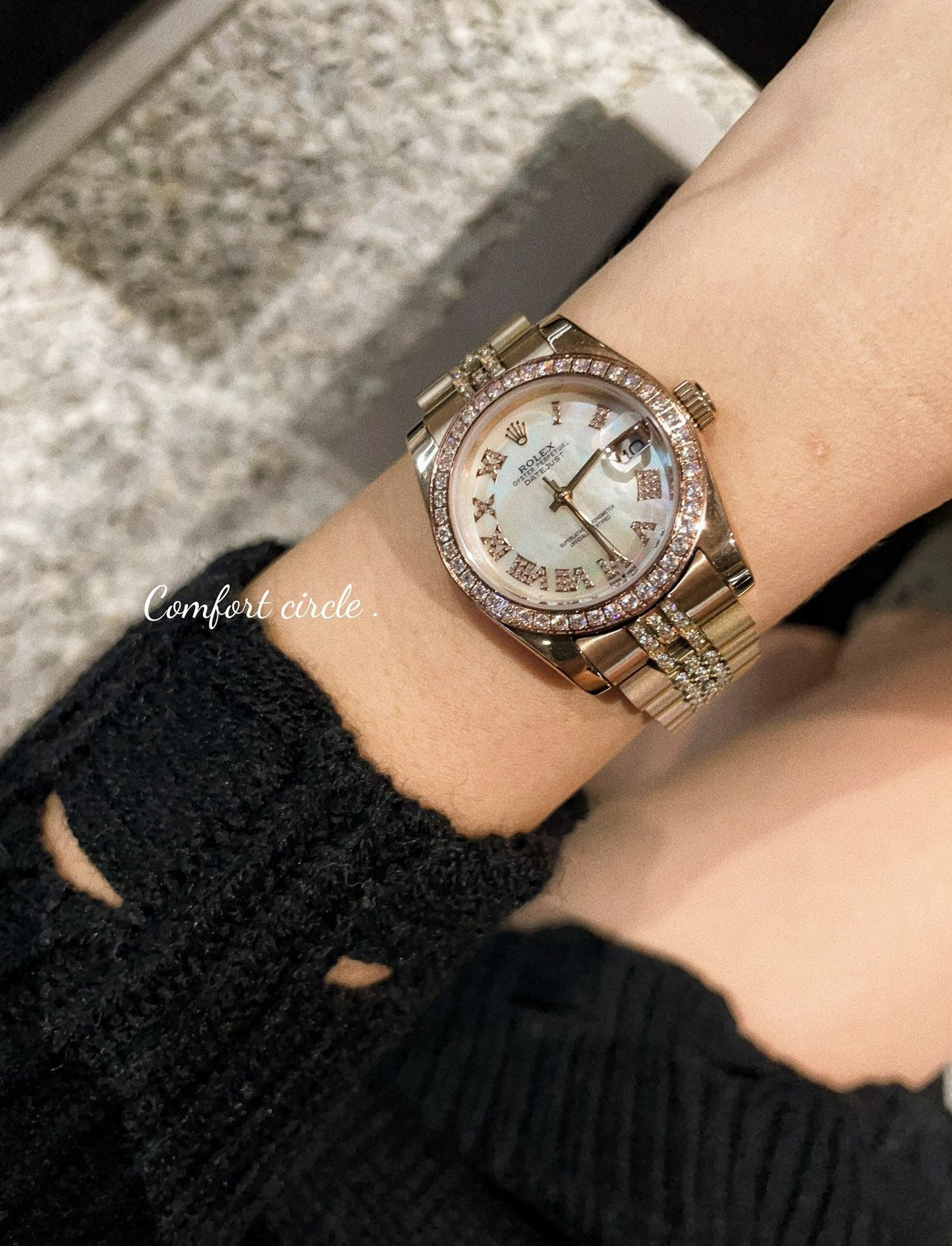New Women's Datejust Quartz Watch