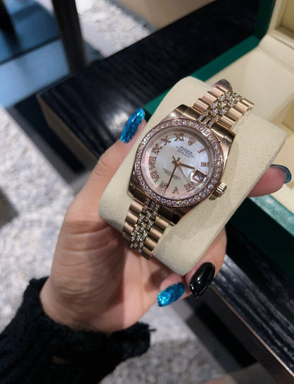 New Women's Datejust Quartz Watch