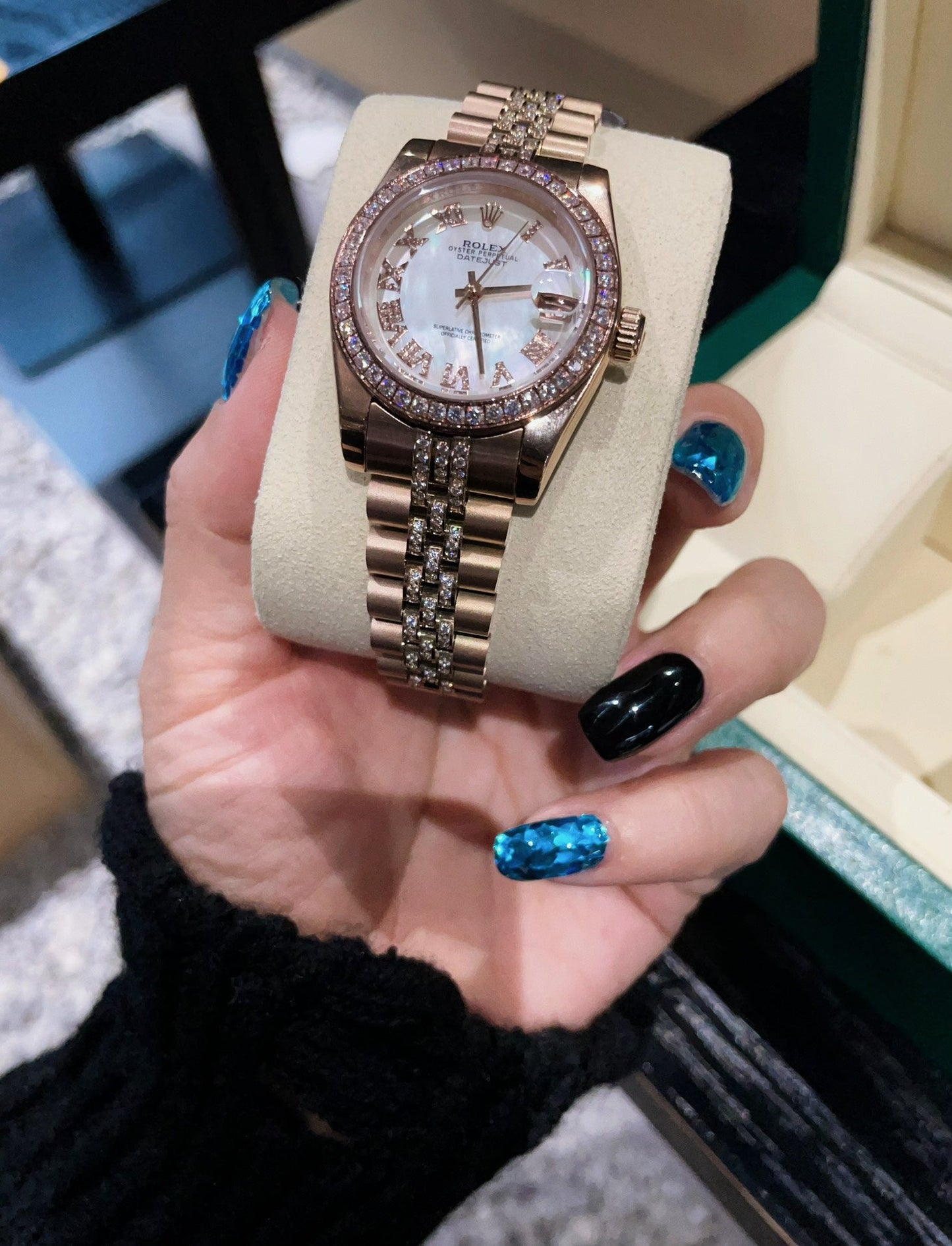 New Women's Datejust Quartz Watch