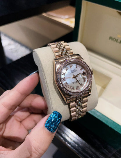 New Women's Datejust Quartz Watch