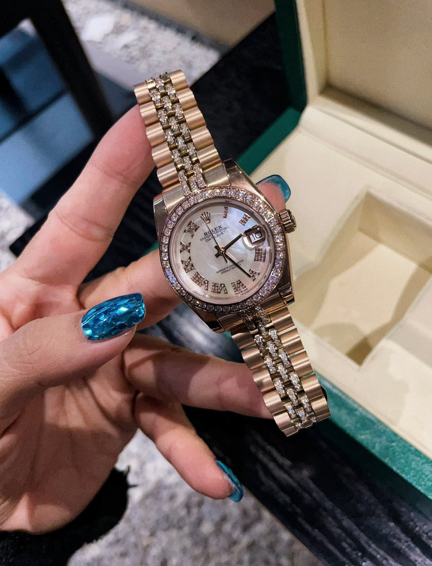New Women's Datejust Quartz Watch