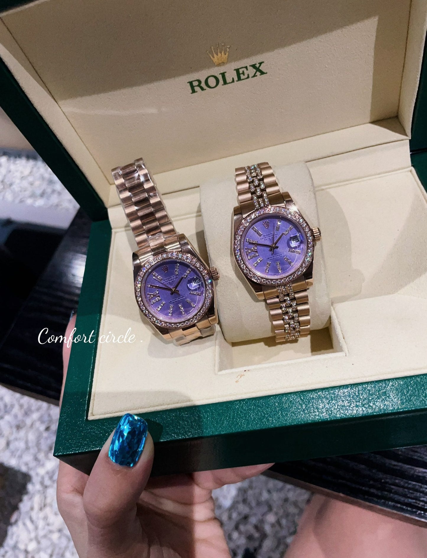 New Lady Dial Quartz Women's Watch
