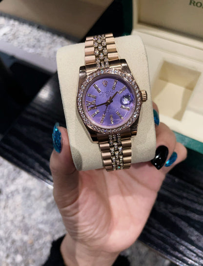 New Lady Dial Quartz Women's Watch