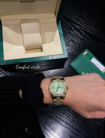 New Women's Datejust Quartz Watch