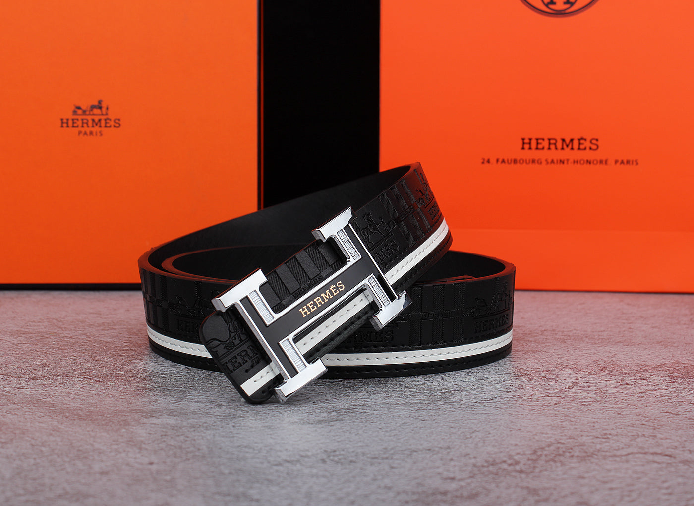 2025 3-color fashion belt