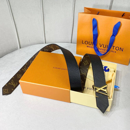 2025 Couple style, reversible, three-color belt available, width 35mm