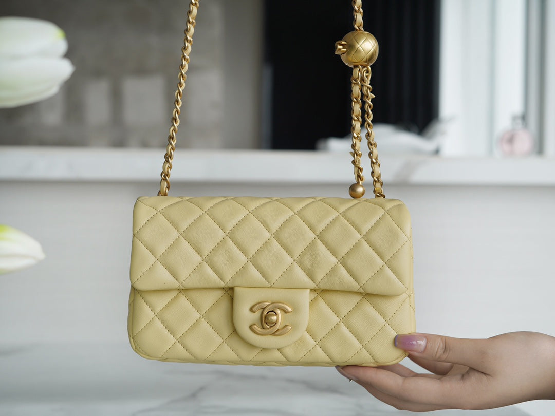 2025 Bag Classic Flap Bag C12