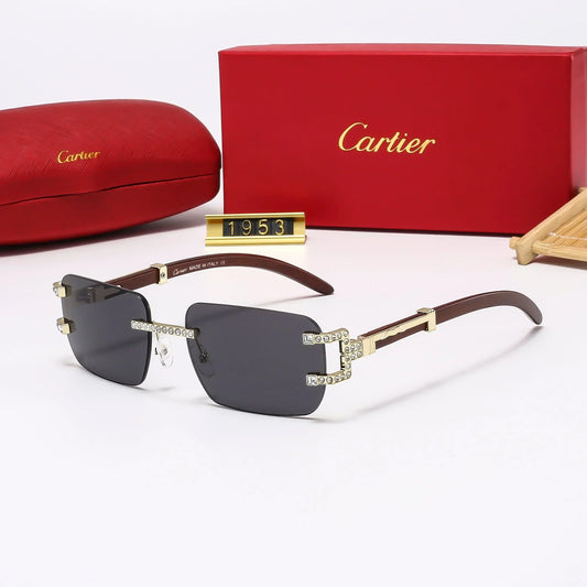 2025 6 Colors Dimond Sunglasses—1953