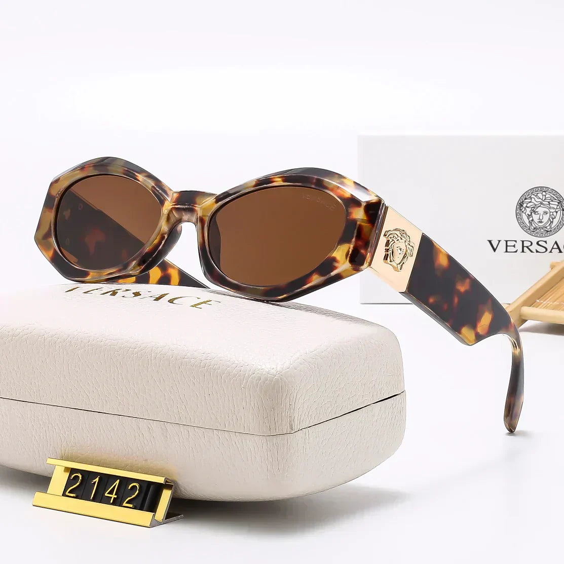 2025 Oval frame sunglasses  2142