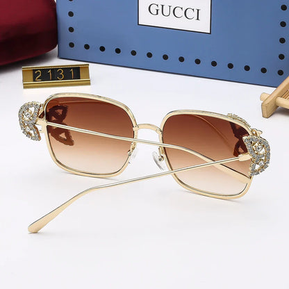 2025 Stylish framed universal sunglasses  2131