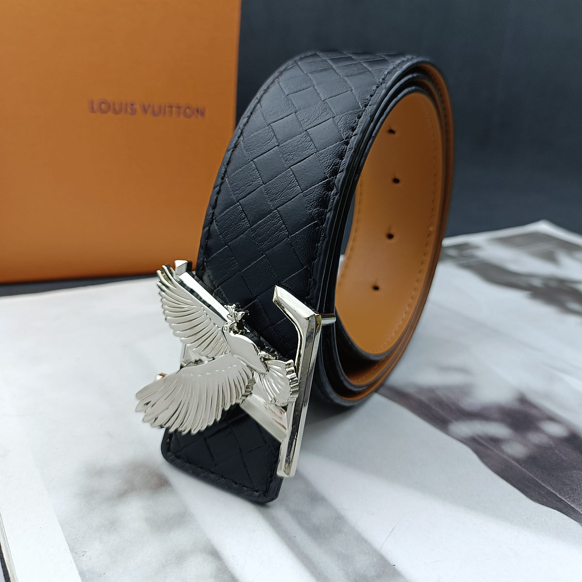 2025 4-color fashion belt