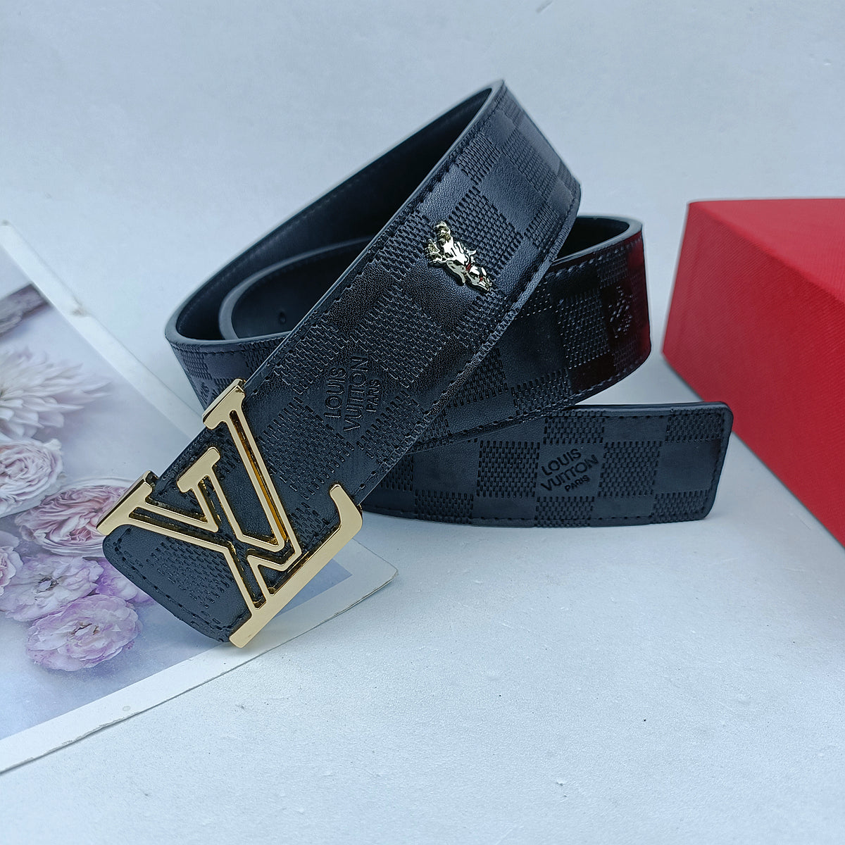 2025 2-color fashion belt