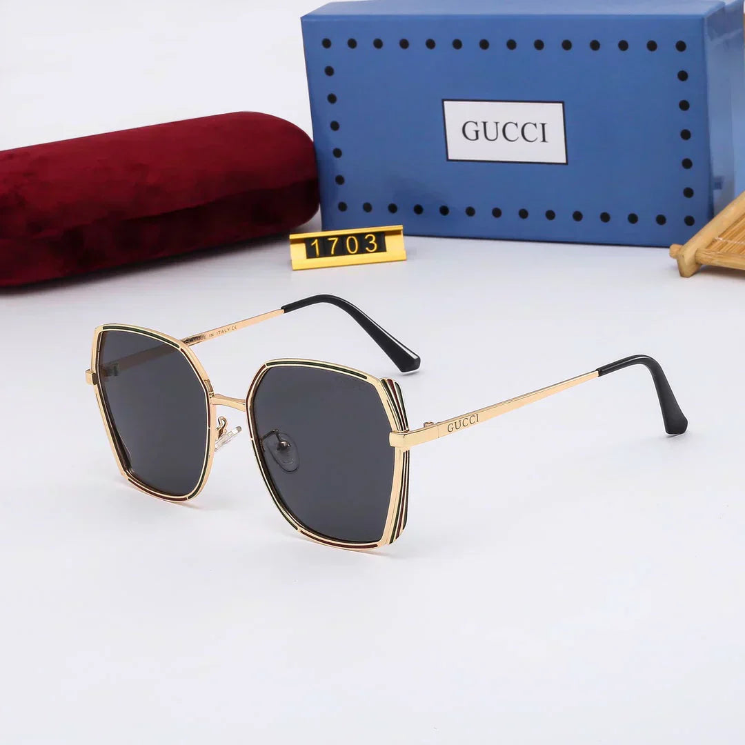 2025 SQUARE FRAME SUNGLASSES 1703