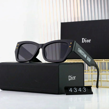 2025 Sunglasses  Small frame UV protection sunglasses
