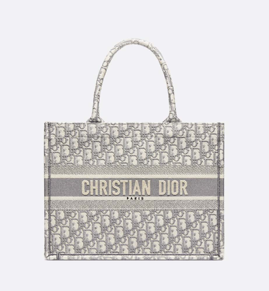 2025 Bag MEDIUM D BOOK TOTE