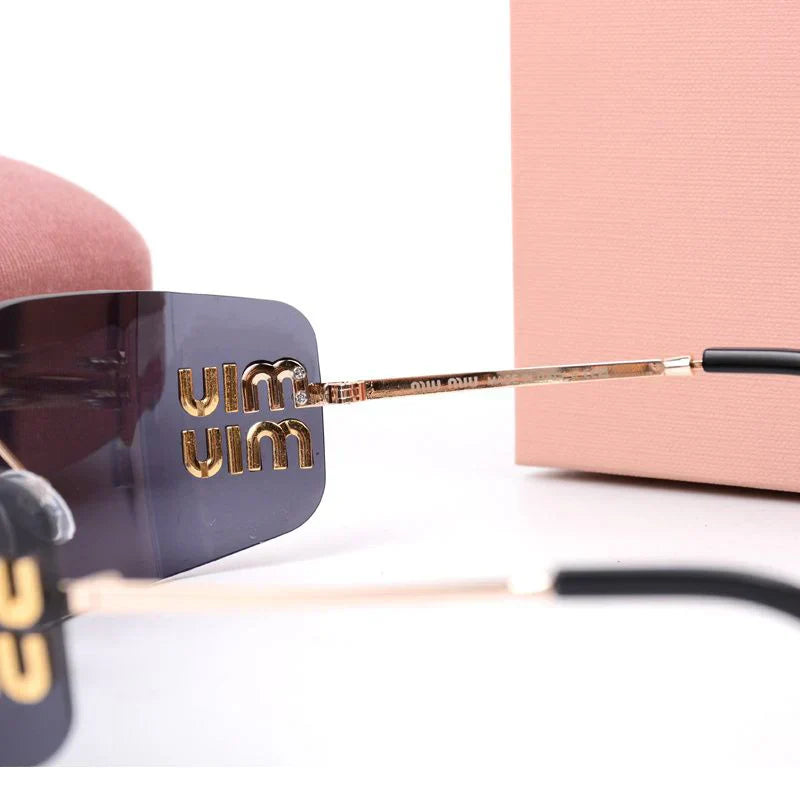 2025 Fashionable frameless sunglasses