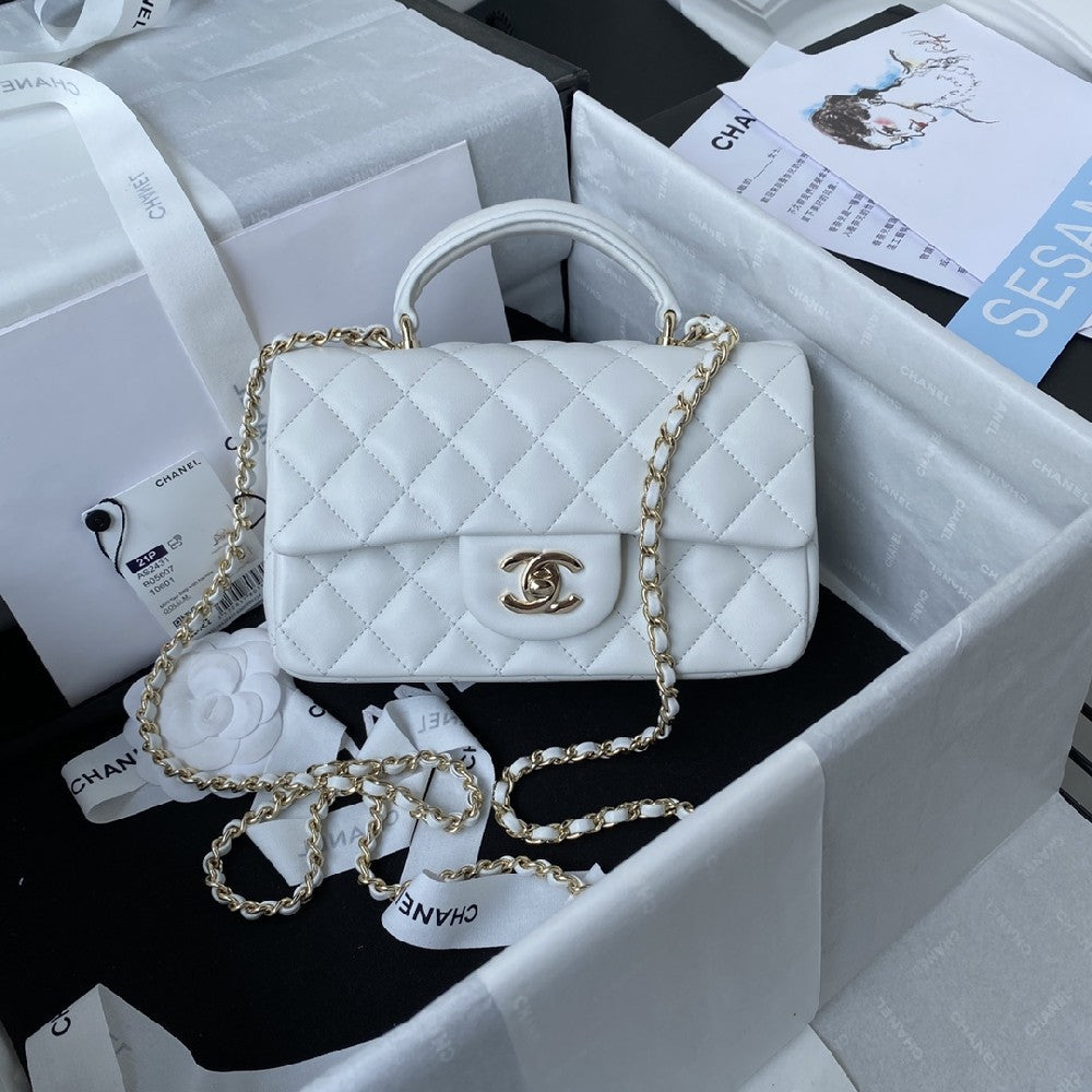 2025 Bag Classic Flap Bag With Handle C2