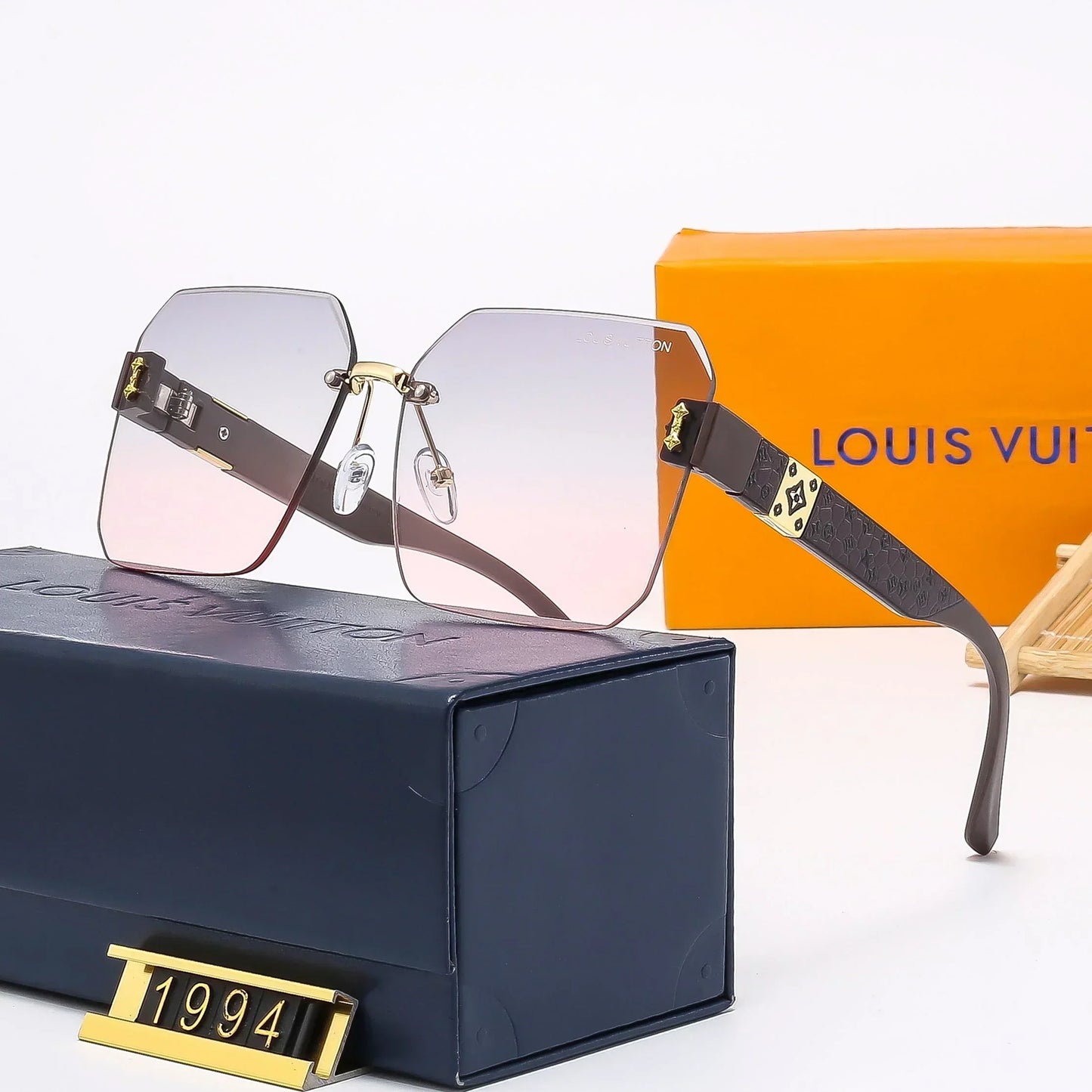 2025 Sunglasses  Frameless Fashion Sunglasses