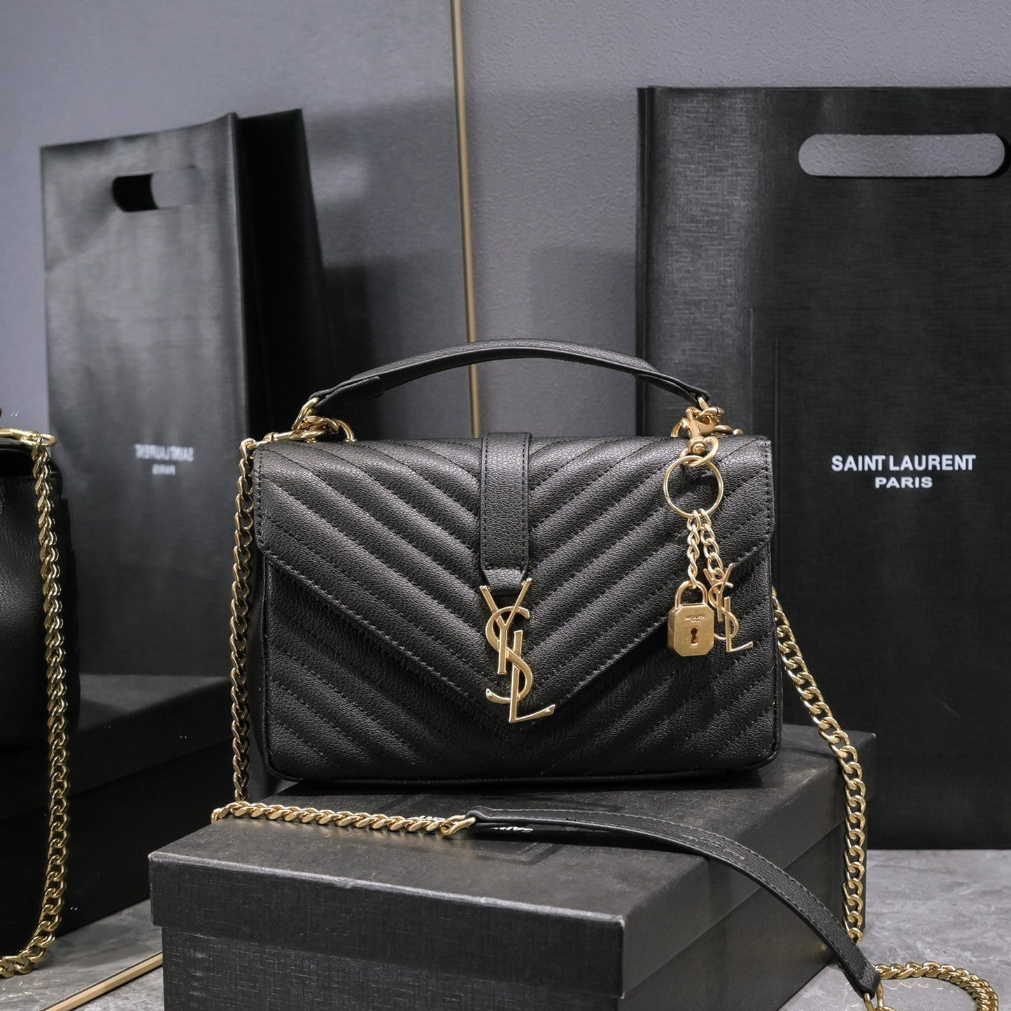 2025 Bag College Chain Bag Y2