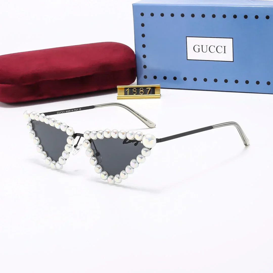 2025 Fashion Pearl Sunglasses 1887