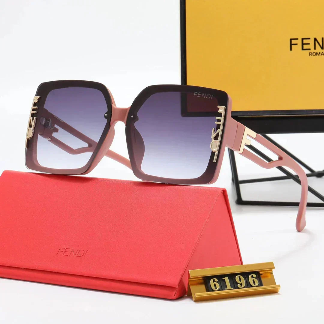 2025 square frame cutout sunglasses
