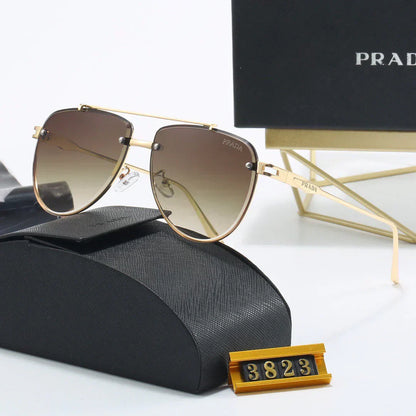 2025 Square Round Sunglasses