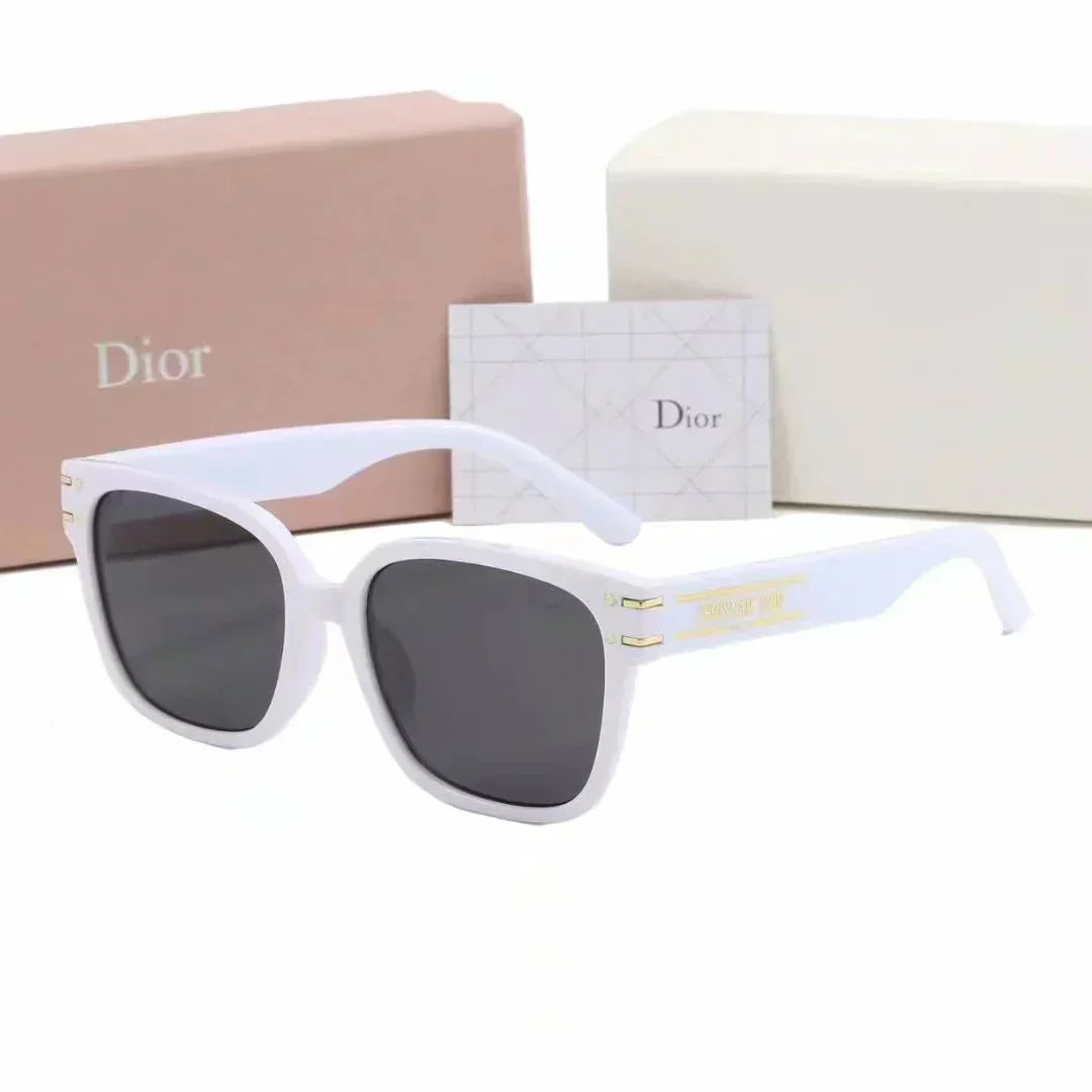 2025 Retro Square Frame Sunglasses